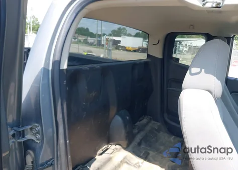 2018 Chevrolet Colorado Wt из США, поврежденный, VIN 1GCHSBEA1J1303519